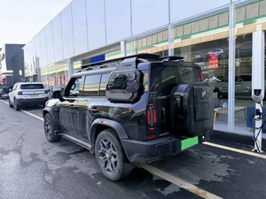 Panbida Auto Jetour T2 2024 Gebruikt Tweedehands Bestseller Hybride SUV Gebruikt Auto Chery Jetour Shanhai T2 - Product Image 4