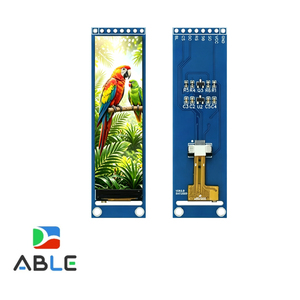 Pantalla LCD IPS Ultra Estrecha de 2.25 Pulgadas, Resolución 76x284, 400 Nits de Alto Brillo, Interfaz SPI de 4 Líneas, Módulo LCD - Product Image 3