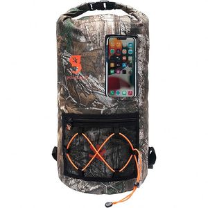 Échantillon gratuit Sac étanche multifonctionnel en bâche PVC pour camping en plein air, sac à dos étanche IPX8 - Product Image 2