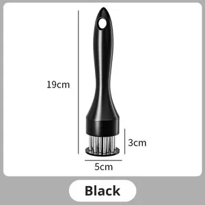 Ablandador de Carne, Ablandador de Carne de Acero Inoxidable con 16 Agujas para Ablandar Pollo, Res, Filete, <span class=keywords><strong>Ternera</strong></span> y Cerdo - Product Image 6