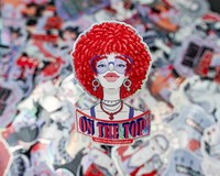 Emballage cosmétique en vinyle durable, imperméable, résistant aux UV, découpé avec précision, couleurs vives, personnalisation de votre propre logo, conception personnalisée, adhésif
