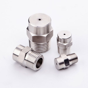 Vòi Phun Sương Hình Nón Rắn Bằng Thép Không Gỉ Vòi Làm Sạch Công Nghiệp Áp Suất Cao Độ Ẩm Tưới Tiêu - Product Image 3