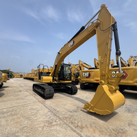 Pompe hydraulique professionnelle pour charges lourdes, utilisée pour l'excavatrice CAT 320GC de 27,5T, équipée d'un moteur et d'un roulement.
