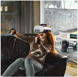 Accessoires <span class=keywords><strong>VR</strong></span> confortables Sangle de soulagement de la pression de la tête du <span class=keywords><strong>casque</strong></span> <span class=keywords><strong>VR</strong></span> pour <span class=keywords><strong>Meta</strong></span> Quest 3 Elite - Product Image 6