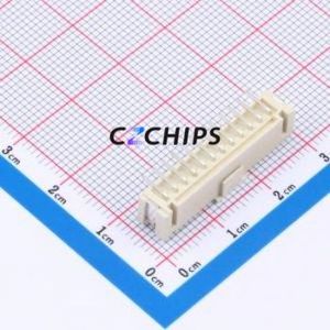 WAFER-PH2.0-12PLB Wire-to-Board Pin Header SMD,P=2mm Connector 1x12P 2mm Vertical Mount PH - Product Image 2
