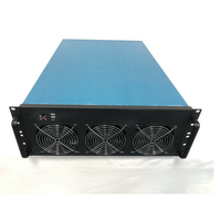 OEM Personnalisé 19 Pouces 4U Montage En Rack Serveurs Atx Châssis Boîtier De Stockage Conception Tour Moyenne Boîte En Tôle Plastique Fabrication