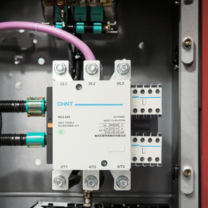 Contactor de la Serie NC2-150/NC2-225/NC2-265 de 220V 50Hz 3P 150A CA Magnético NC para Automatización Industrial, Montaje en Riel DIN, Newtrend OEM - Product Image 4