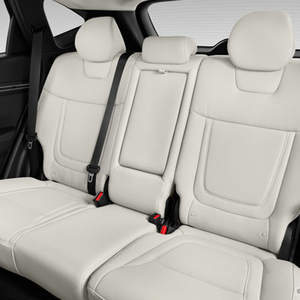 Fundas de Asiento de Cuero para Automóviles, Hechas a Medida para <span class=keywords><strong>Hyundai</strong></span> Santa Fe, Tucson, Elantra, <span class=keywords><strong>Kona</strong></span>, Sonata, Ioniq, Genesis, 4 y 5 Plazas - Product Image 2