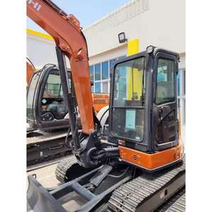 รถขุดดินขนาดเล็ก Hitachi55 Zx55usr-5a มือสองสภาพดีรถขุด Zx50u ฮิตาชิ Zx55 Zx60 Zx75 - Product Image 4