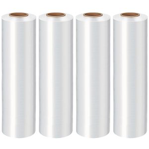 Cao cấp rõ ràng bộ phim kéo dài mạnh mẽ dính bọc nhựa cho nhiệm vụ nặng nề di chuyển đóng gói và lưu trữ - Product Image 1