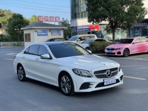 Esportazione professionale di 2021 Mercedes-Benz C-Class C 200L Fashion Sport Edition nazionale VI auto usate - Product Image 3