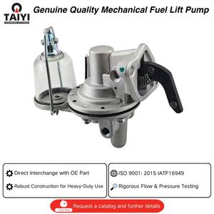 <span class=keywords><strong>Pompe</strong></span> <span class=keywords><strong>à</strong></span> carburant mécanique pour camionnettes et voitures M16186 B0013P M2090 SP1260MP 5591517 6441012 pour Dodge Desoto, sans OMQ - Product Image 1