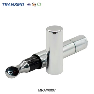 Tube de crème pour les yeux blanc de 5 ml, tube en plastique rond pour flacon de crème pour les yeux, emballage de tube en plastique - Product Image 5