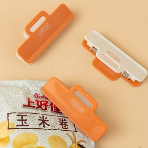 Colorful New Design Food Sealing Clips Bag Clips Home Storage & Organization