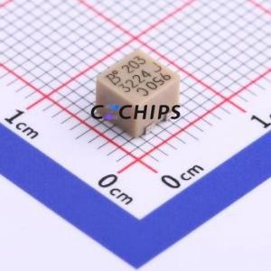 Resistencia Ajustable/Potenciómetro 3224J-1-203E SMD-3P, Resistencia de 4.6x3.5mm 20kOhm 10% 250mW 100ppm ℃ - Product Image 1