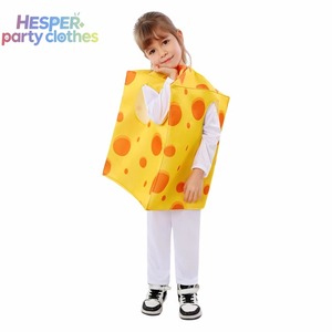 ชุดคอสเพลย์อาหารฮาโลวีน HESPER ใหม่ ประกอบด้วยพิซซ่า ฮอทดอก แฮมเบอร์เกอร์ ชีส ไข่ พร้อมเลกกิ้งสำหรับงานเทศกาลโรงเรียน - Product Image 3