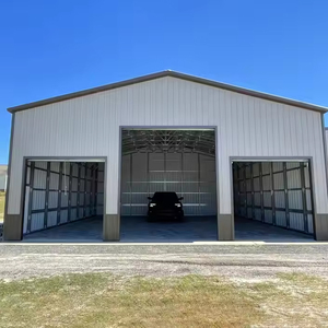 Meilleure vente petites structures Structure industrielle légère en acier Maison d'articles pour immeuble de bureaux Carport Entrepôt - Product Image 1