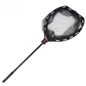 Épuisette de pêche pour la pêche en mer, en nylon, à double nœud, manche de 2,35 m, 1,3 kg, directement de l'usine - Product Image 5