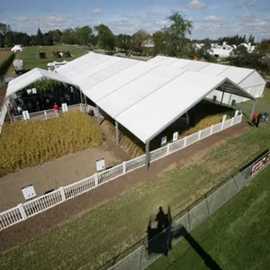 Alüminyum Marquee beyaz parti etkinlik çadırı 1000 kişi düğün olay Marquee çadır satılık