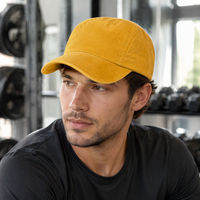 Casquette de baseball en nylon lavé à cinq panneaux, modèle ODM, vente en gros pour importateurs d'Amérique du Nord
