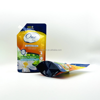 Conception grand 1Kg, détergent à lessive réutilisable, savon à main, recharge, emballage poudre/liquide, sacs en plastique, pochettes à bec debout