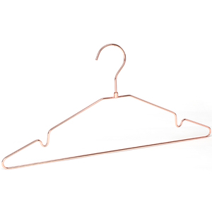 Série de cintres métalliques <span class=keywords><strong>LINDON</strong></span>, best-seller, multi-styles, anti-rouille, gain de place, pour armoire et buanderie - Product Image 5