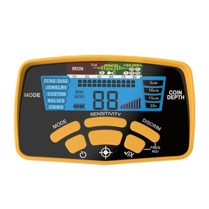 Treasure Hunter ACE400 Handheld Metal Detector Digital Display Multi Frequency Underground Detection For Adults - Product Image 1