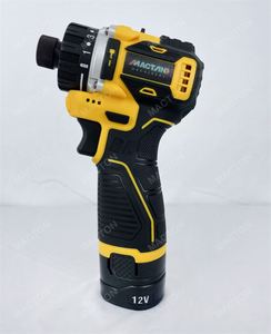 Herramienta Eléctrica Portátil y Potente, Máquina Inalámbrica de 12V, Destornillador Inalámbrico, Taladro Inalámbrico - Product Image 2