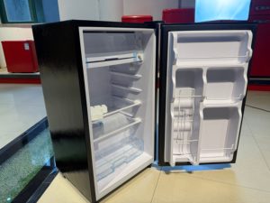 Refrigerador Pequeño de Una Puerta para el Hogar BC-98C, Apto para Uso Personal, Refrigerador <span class=keywords><strong>Retro</strong></span>, Mini <span class=keywords><strong>Nevera</strong></span> - Product Image 4