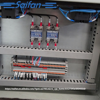 Machine à clouer les palettes en bois semi-automatique SAIFAN SF9025, 1 opérateur, système PLC, garantie 1 an, 3 kW, 4000 kg