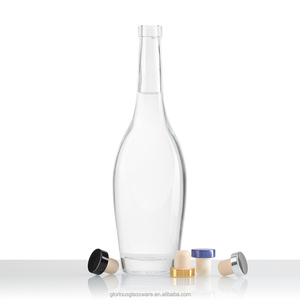 Bouteille vide en <span class=keywords><strong>verre</strong></span> violet <span class=keywords><strong>vintage</strong></span> de 30 ml en forme de cône pour vodka, whisky, brandy, gin, <span class=keywords><strong>rhum</strong></span>, tequila, liqueur, spiritueux, avec bouchon à vis - Product Image 3