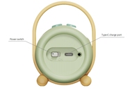 Machine d'apprentissage musicale éducative pour les enfants de 2 à 4 ans et de 5 à 7 ans, alimentée par batterie au lithium, jouet interactif de lecture, design unisexe en ABS