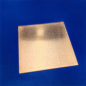 Placa revestida de cobre de doble cara de cerámica de <span class=keywords><strong>al</strong></span>úmina DBC 96% Hoja metalizada Al2o3 - Product Image 1