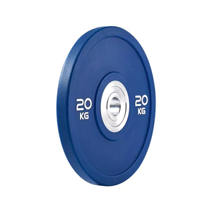 Plaques <span class=keywords><strong>de</strong></span> poids en caoutchouc PU Rouser Fitness, couleur personnalisée, 5-25 kg, 92ShA, pour entraînement en <span class=keywords><strong>salle</strong></span> <span class=keywords><strong>de</strong></span> <span class=keywords><strong>sport</strong></span> commerciale - Product Image 4
