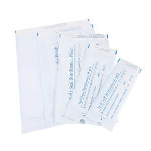 Pochette de stérilisation médicale jetable auto-scellante pour stérilisation à la chaleur sèche dentaire - Product Image 1