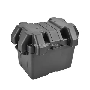 high quality 12v Outdoor Waterproof plastic marine rv multifunctional portable camping battery box