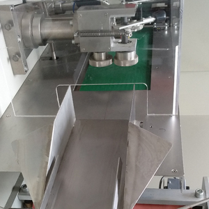 Automática Horizontal <span class=keywords><strong>chocolate</strong></span> de almohada azúcar <span class=keywords><strong>y</strong></span> bar-tipo de maquinaria de <span class=keywords><strong>pan</strong></span> máquina de embalaje - Product Image 6