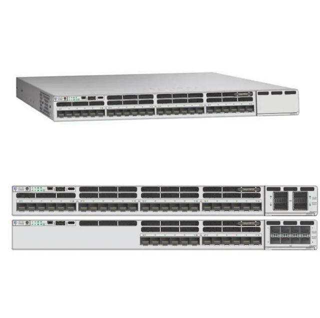 Factory Price C9300X-24Y-E F/S C9300X Series 24 Ports Switch C9300X-24Y-E in Stock