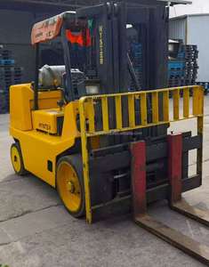 Montacargas Hyster Usado de 7t con Motor de Combustión Interna, Buen Estado, Importado, Contrapesado, Alimentado por GLP, Neumáticos Sólidos/Neumáticos, Uso en Exteriores - Product Image 6