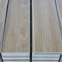 Alfombra de Vinilo de Lujo Antideslizante para Interiores, Fácil de Instalar, Alfombra de PVC, Tablón de Vinilo LVP, SPC, Piso Laminado Impermeable con Sistema de Clic