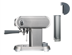 Electrodomésticos Máquinas de café pequeñas Steam <span class=keywords><strong>Express</strong></span> Coffee Maker SUS Body Espresso Machine Proveedor de fábrica - Product Image 6