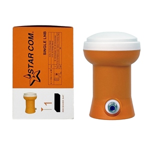 LNB de Banda KU de Alta Ganancia para TV Satelital <span class=keywords><strong>STARCOM</strong></span> OEM de Highfly - Product Image 1