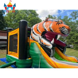 Toboggan gonflable sur le thème du tigre géant avec maison rebondissante de qualité commerciale <span class=keywords><strong>pour</strong></span> les fêtes d'enfants, les événements en plein air et les entreprises de <span class=keywords><strong>location</strong></span> - Product Image 6