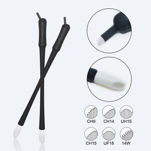 LovBeauty Nano 0.15 stylo de Microblading de <span class=keywords><strong>tatouage</strong></span> jetable avec Micro-lame auto-adhésive nettoyeur brosse stérile - Product Image 5