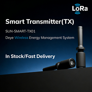 Deye เครื่องวัด SUN-SMART-TX01ไฟฟ้าไร้สายสามเฟส, เครื่องวัดพลังงานไฟฟ้าไร้สายสำหรับ PV - Product Image 6