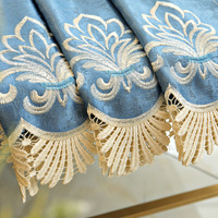 MU Cortinas para sala ventanas de habitacion rideau rideaux pour salon broderie fenêtre cartens rideaux chambre salon
