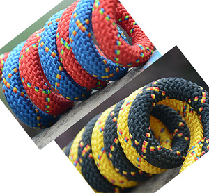 <span class=keywords><strong>Corde</strong></span> de sécurité en polyester tressé durable 12 mm de qualité professionnelle pour l'<span class=keywords><strong>escalade</strong></span> en plein air, l'alpinisme et la descente - Product Image 5