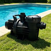 Pompa Air Kolam Renang Seri SWIM Daya Tinggi Model Baru untuk Kolam Renang Komersial