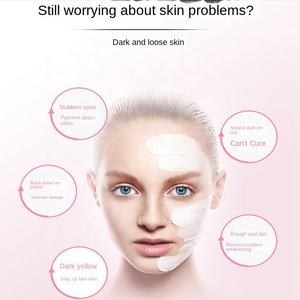 OEM personnalisé Bangwei Salon de beauté Spa Rose Film doux hydrate le visage Soins de la peau Masque facial en <span class=keywords><strong>poudre</strong></span> - Product Image 5