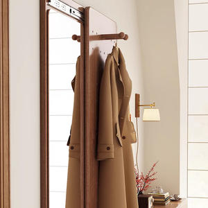 Miroir coulissant invisible pleine longueur Cave Board, à fixer au mur, pour petite chambre ou entrée - Product Image 5